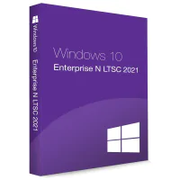 Microsoft Windows 10 Enterprise N LTSC 2021 32/64 Bit